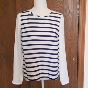 Charming Charlie high-low blouse. Sz sm. EUC